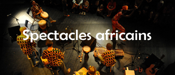 Spectacles danses et musiques africaines