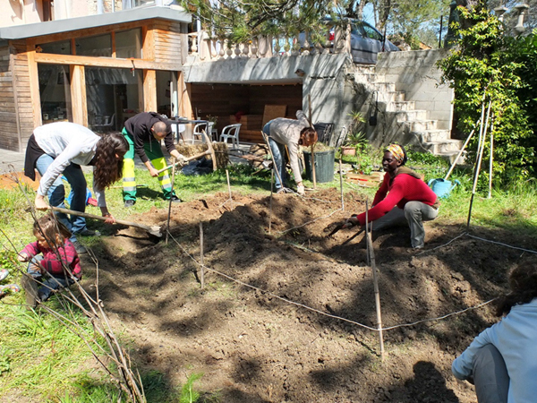 Jardins participatifs