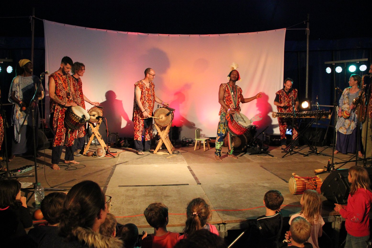 Kubaraka en concert à Cagnes-sur-mer (06) le 20 juillet 2019.