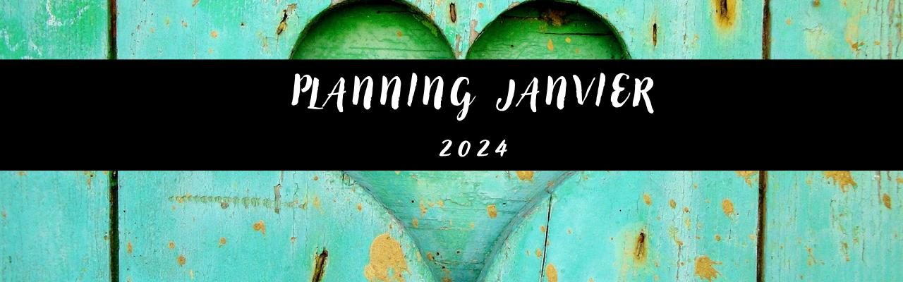 Planning janvier 2024