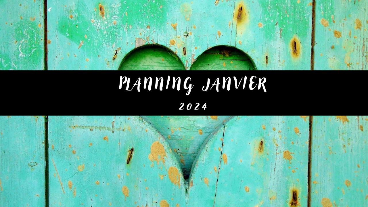 Planning janvier 2024
